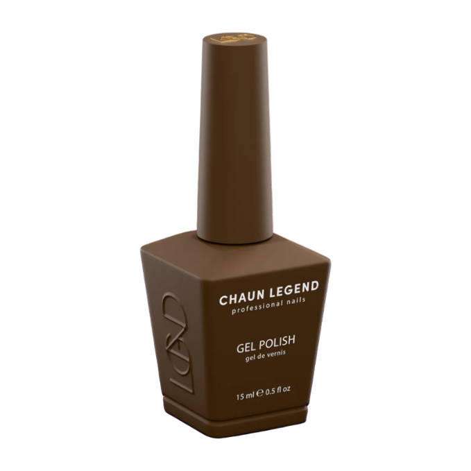Chaun Legend Gel Nail Polish | French Press LG5195 (warm amber nude)