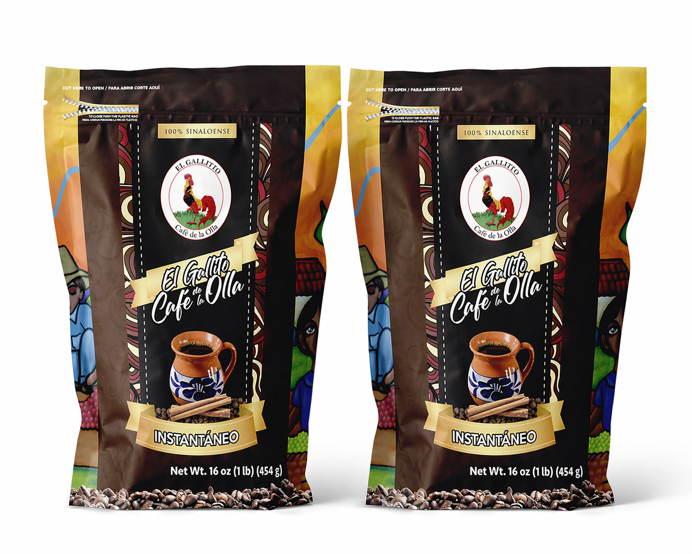 EL GALLITO Café de la Olla