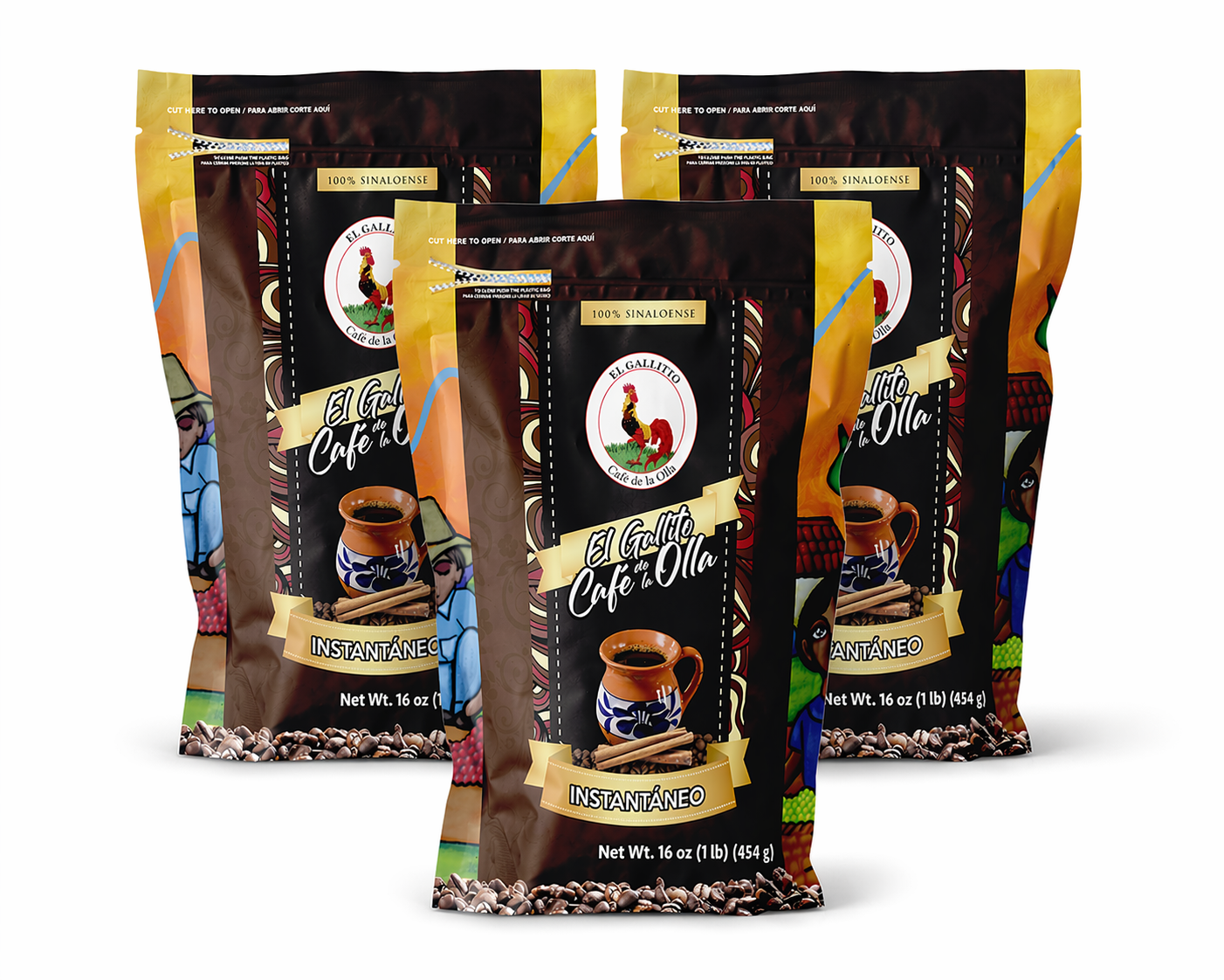 EL GALLITO Café de la Olla