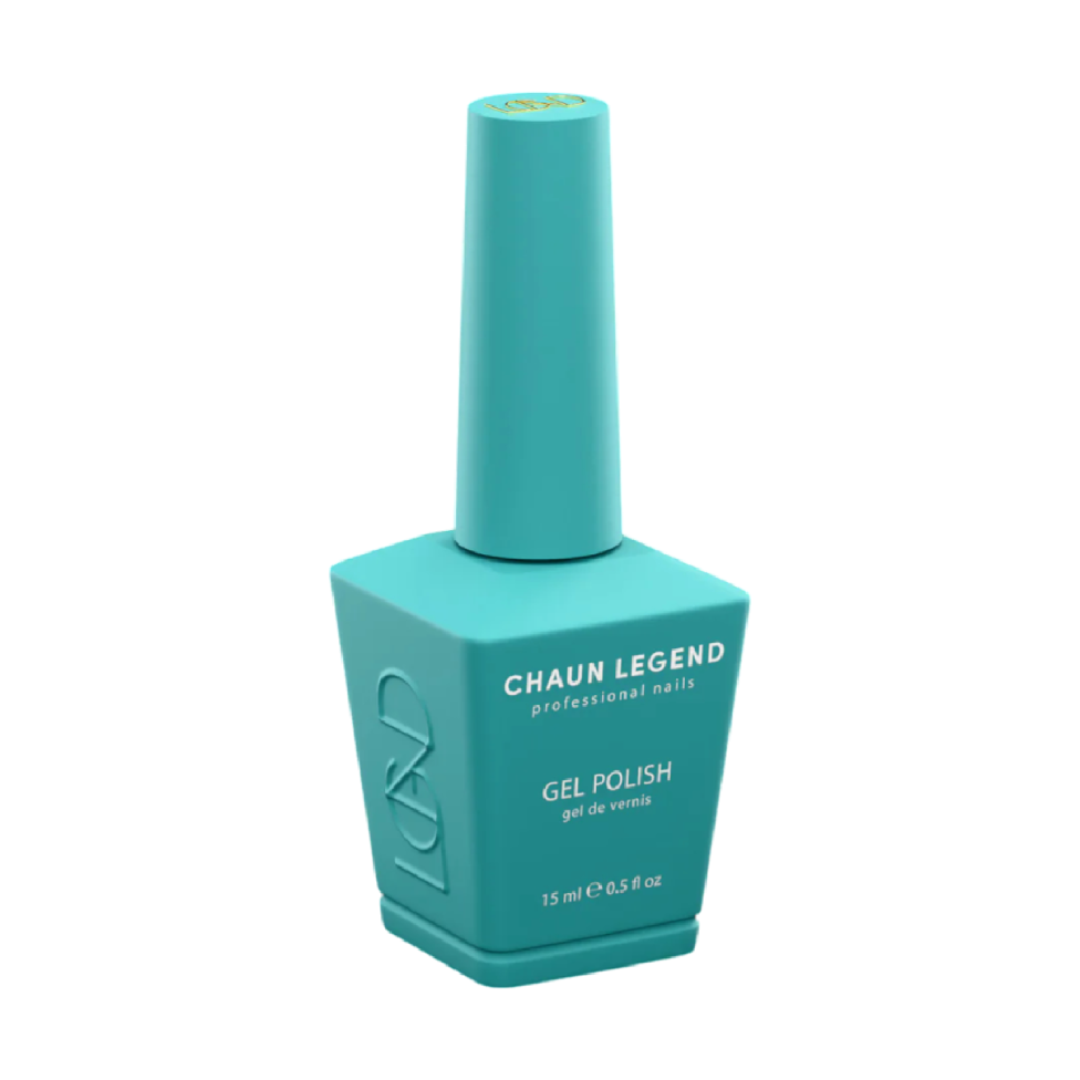 Chaun Legend Gel Nail Polish | Turquoise Gem LG5174 (light teal)