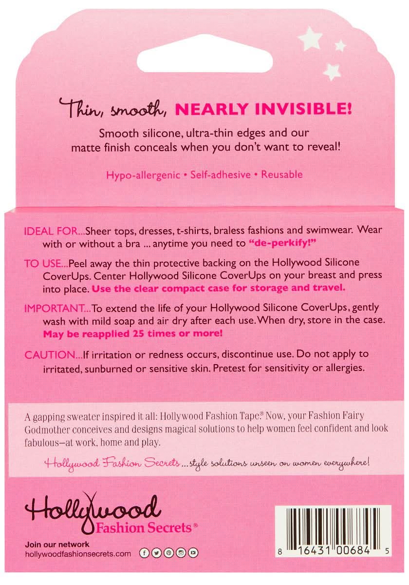 Hollywood Fashion Secrets Silicone Coverups