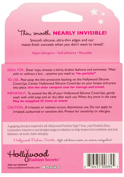 Hollywood Fashion Secrets Silicone Coverups