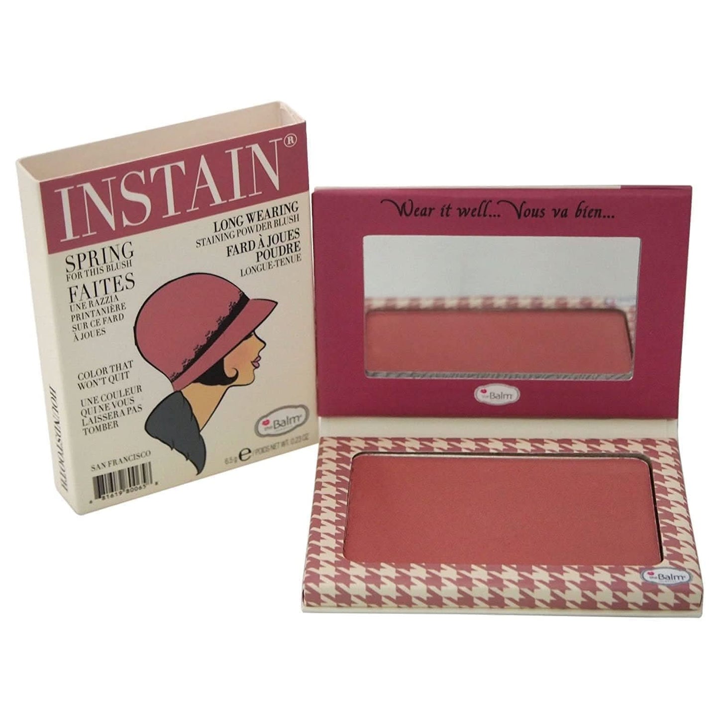 theBalm INSTAIN Blush 6.5g / 0.23 Oz
