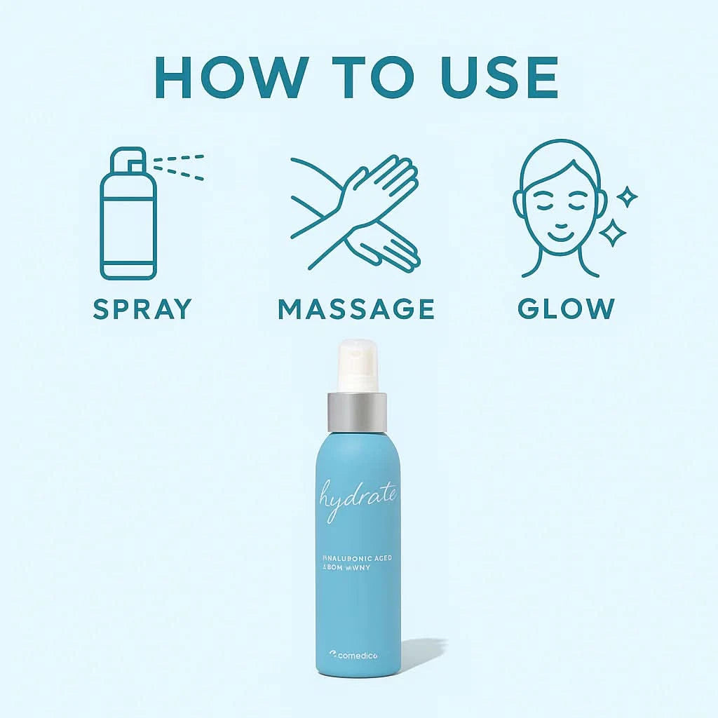 Cosmedica Hyaluronic Acid Body Spray 4oz