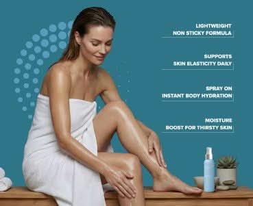 Cosmedica Hyaluronic Acid Body Spray 4oz