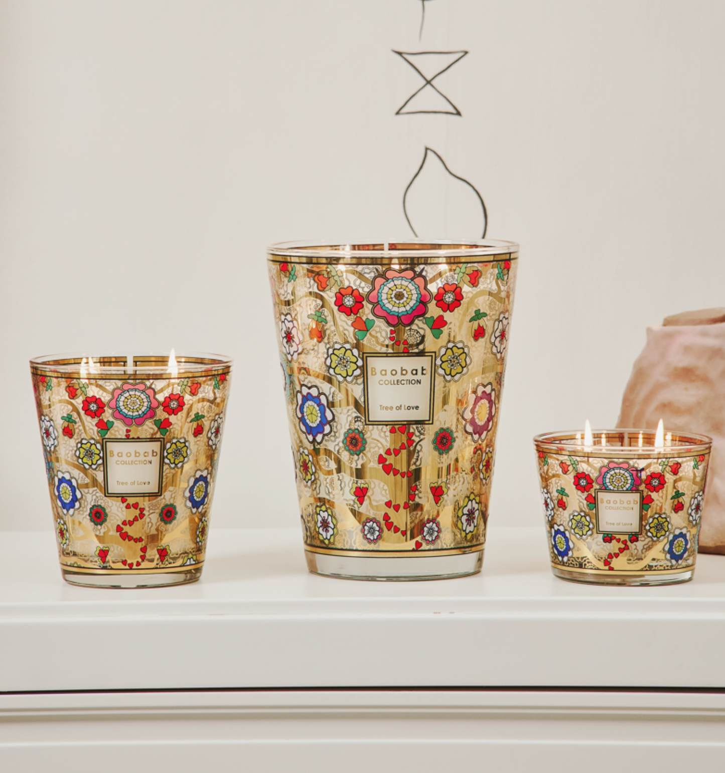 Baobab Collection Tree of Love Candle