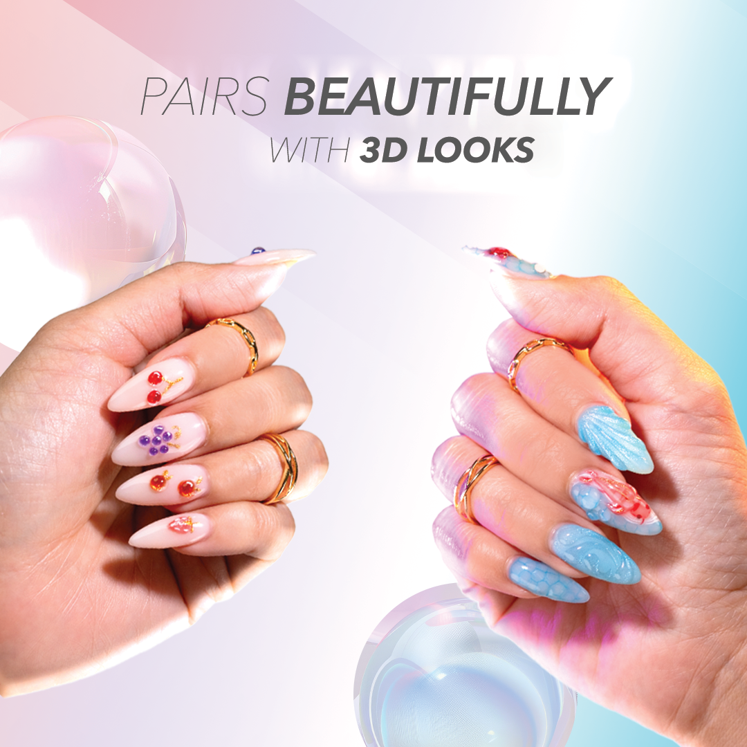 KIARA SKY Jelly Tints Soak Off Gel Polish 0.5 Fl Oz