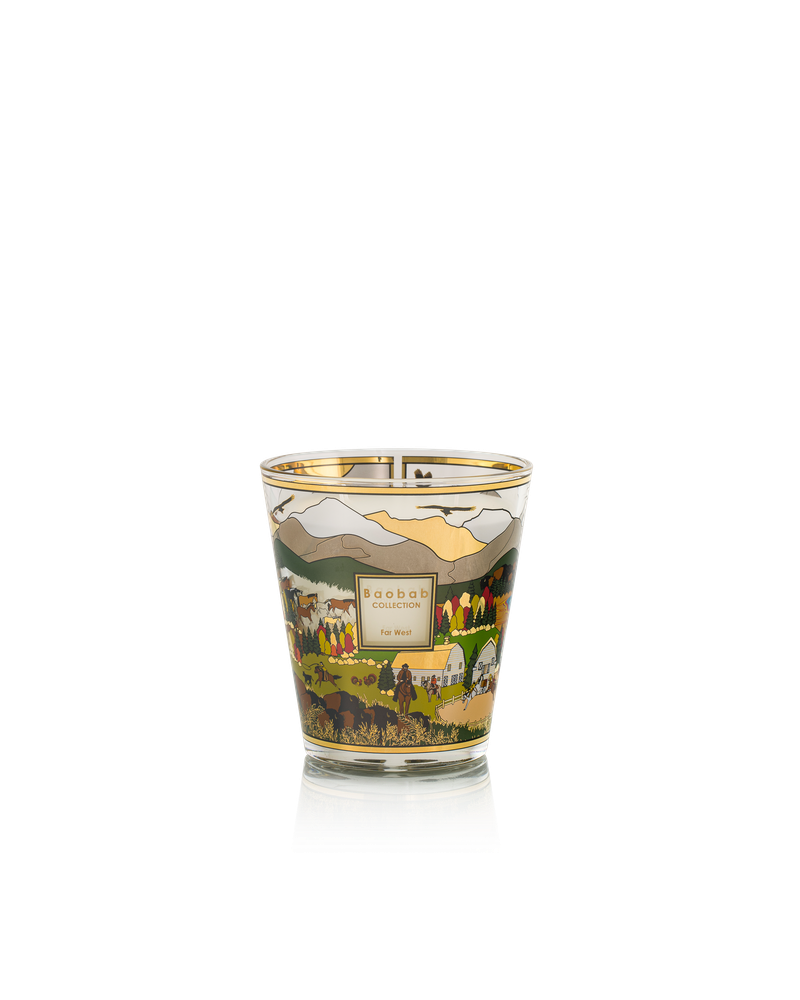 Baobab Scented Candle Far West