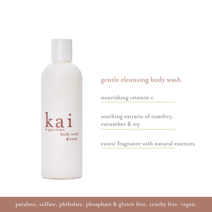 kai Rose Body Wash