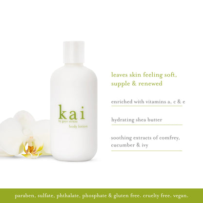 kai body lotion