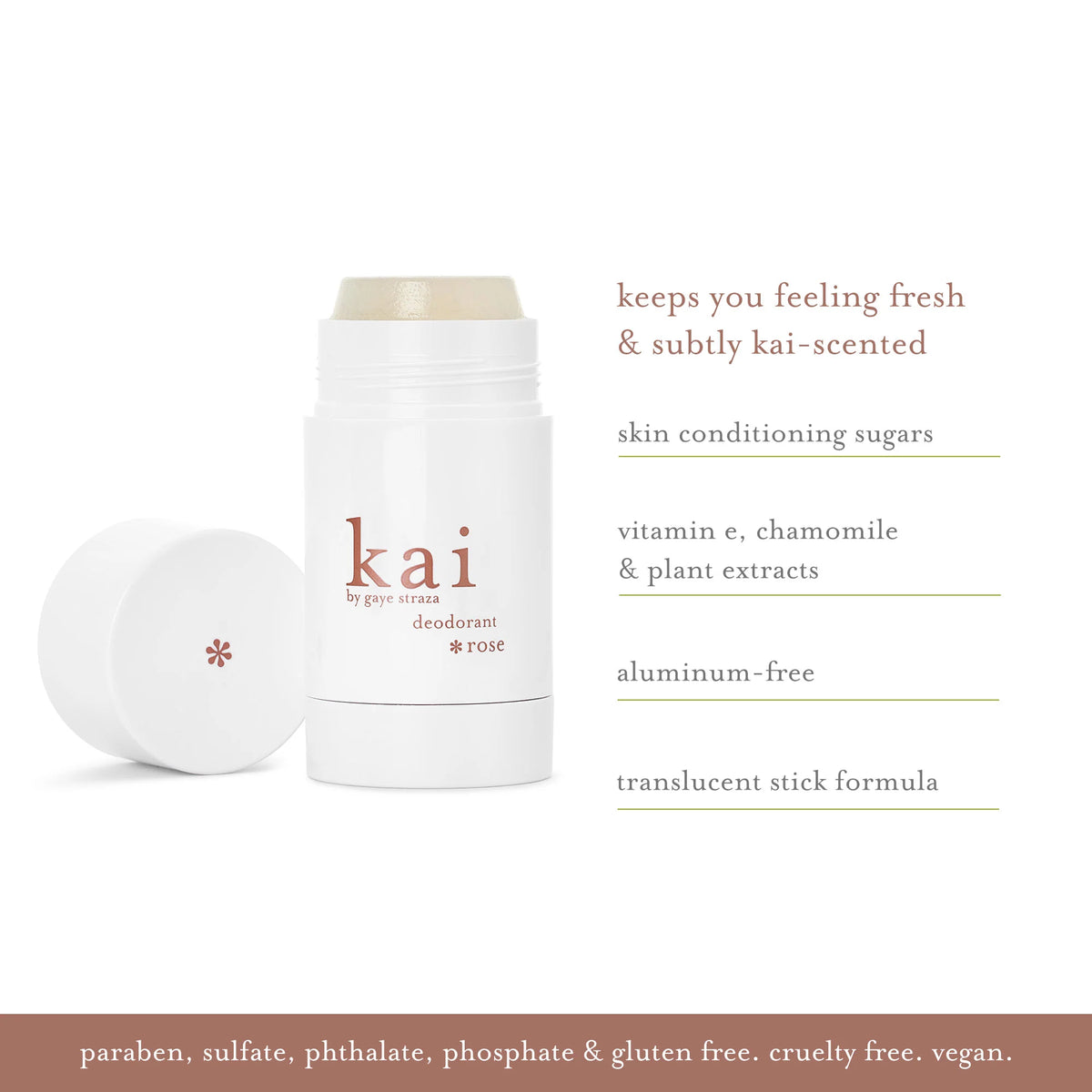 kai Rose Deodorant