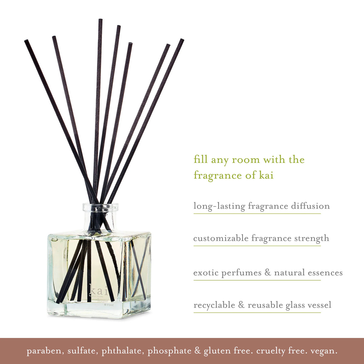 kai Rose Reed Diffuser
