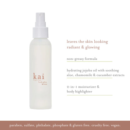 kai Rose Body Glow