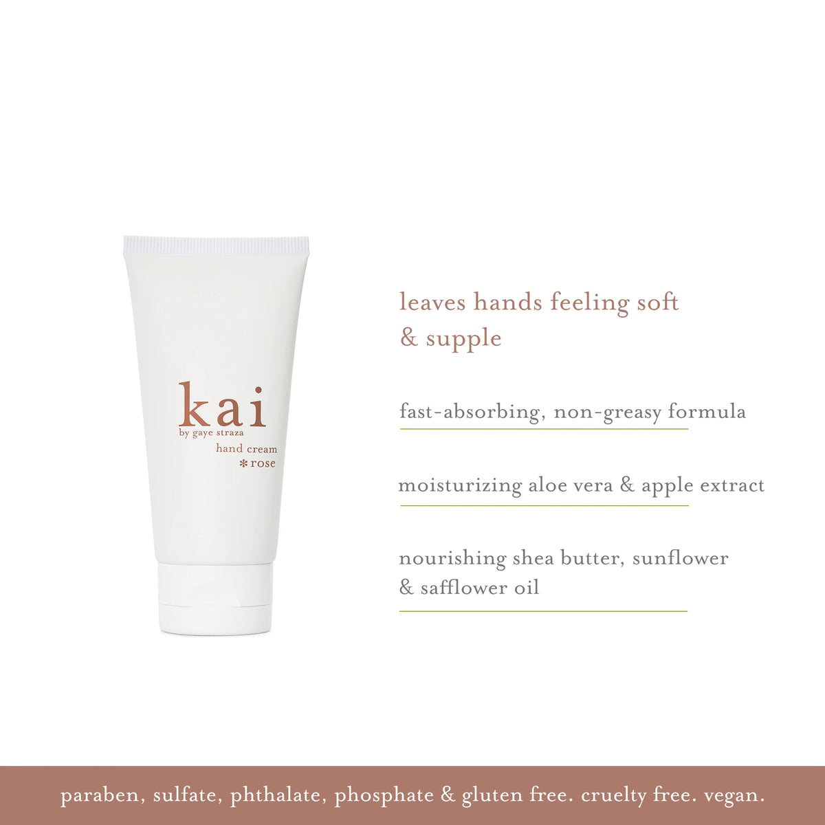 kai Rose Hand Cream