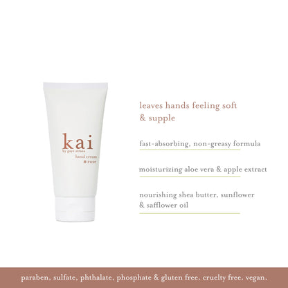 kai Rose Hand Cream