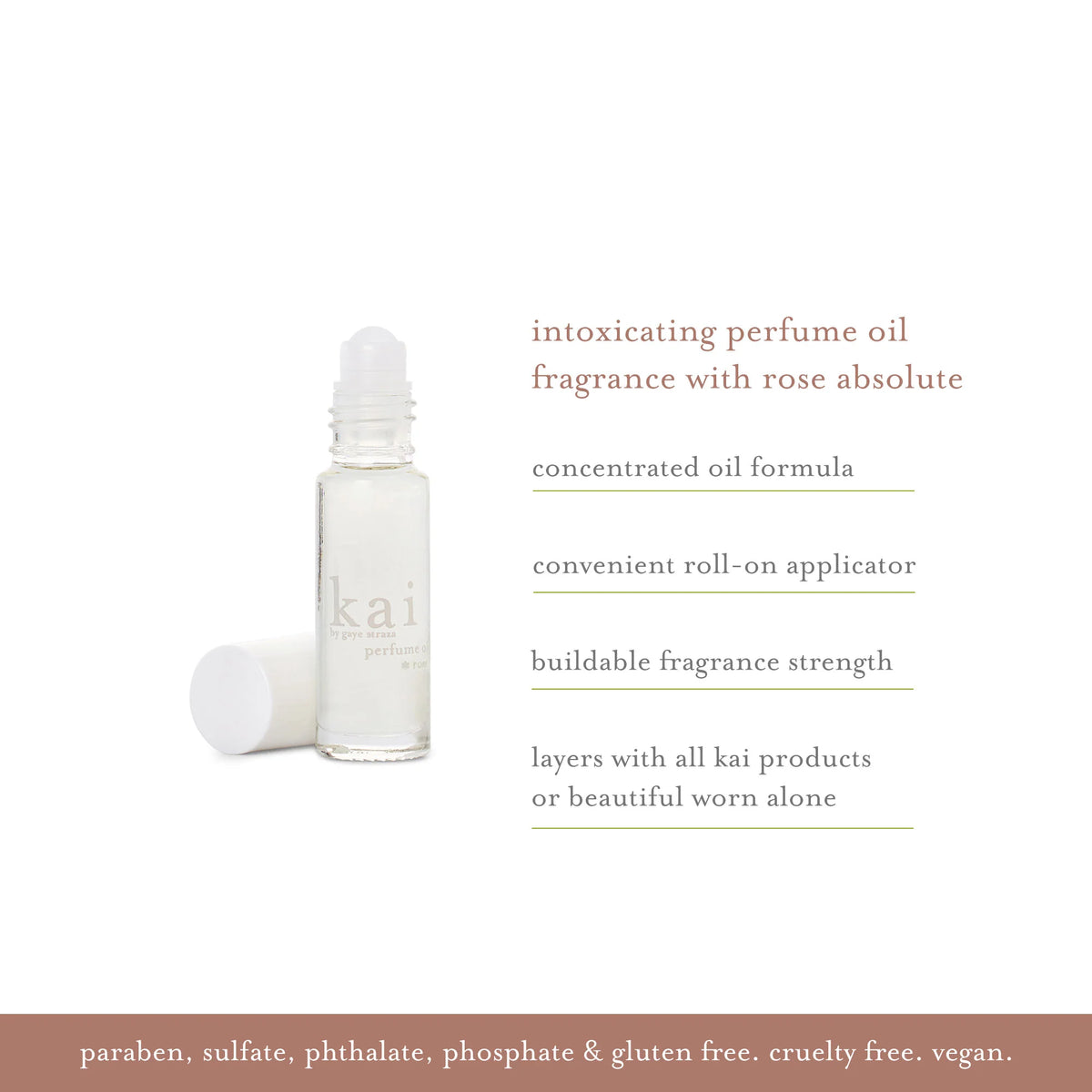 kai Perfume Oil Roll On 1/8 oz