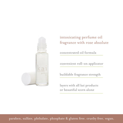 kai Perfume Oil Roll On 1/8 oz