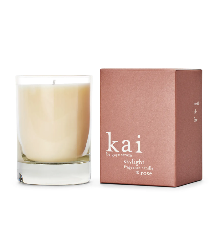 kai *rose skylight candle