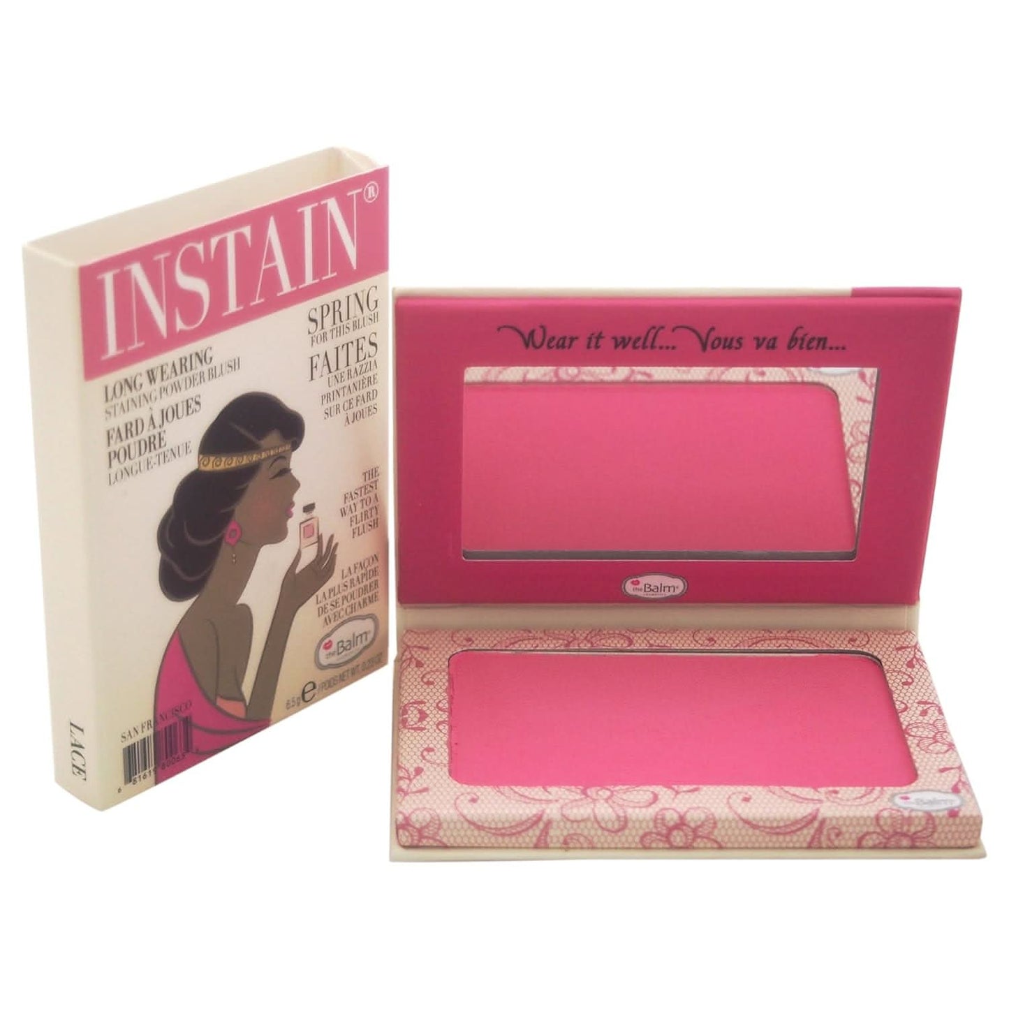theBalm INSTAIN Blush 6.5g / 0.23 Oz