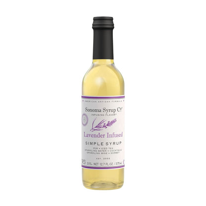Sonoma Syrup No. 3 Lavender Infused Simple Syrup 12.7 oz