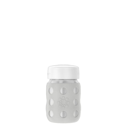 Lifefactory 8 oz Stainless Steel Food Jar with Flat Cap