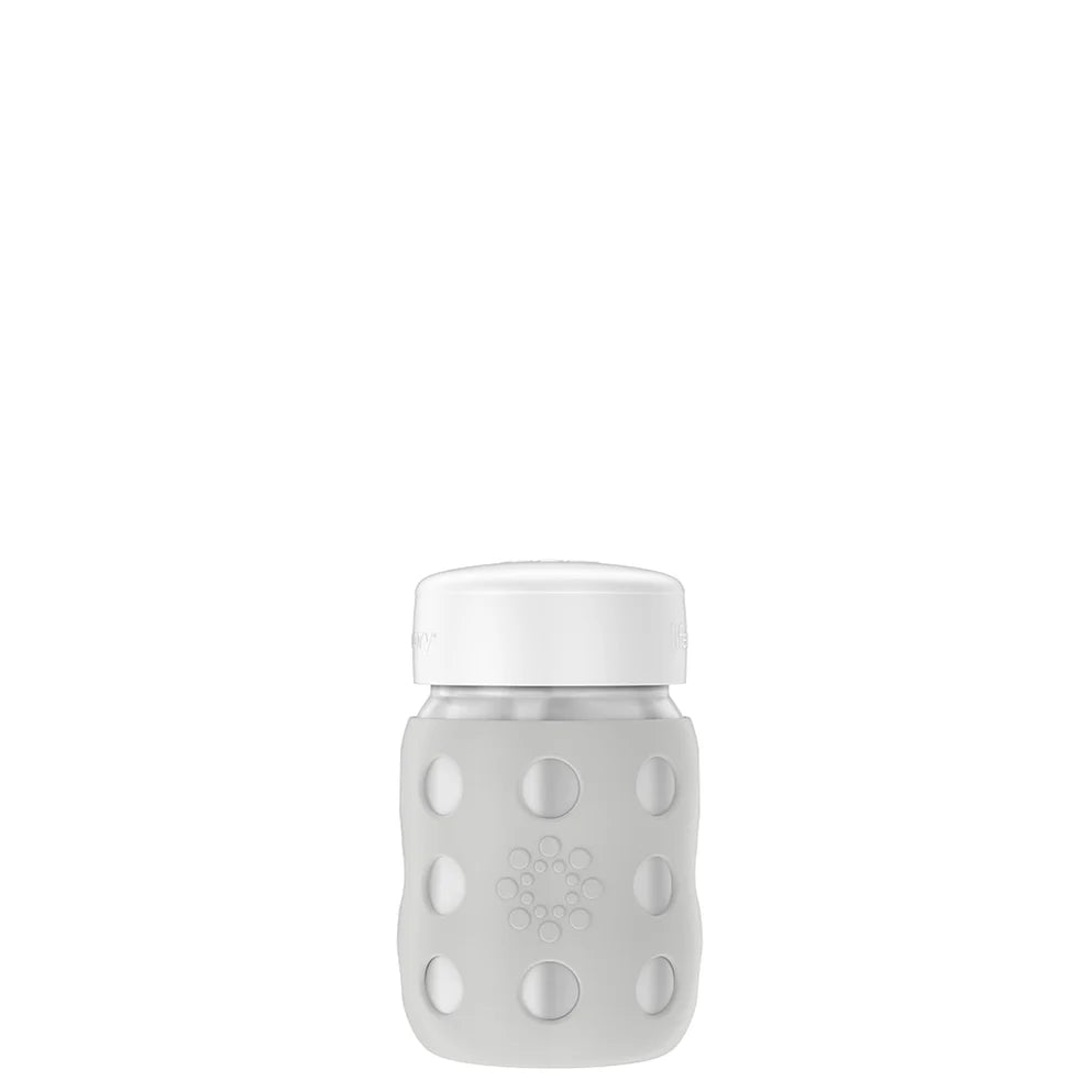 Lifefactory 8 oz Stainless Steel Food Jar with Flat Cap