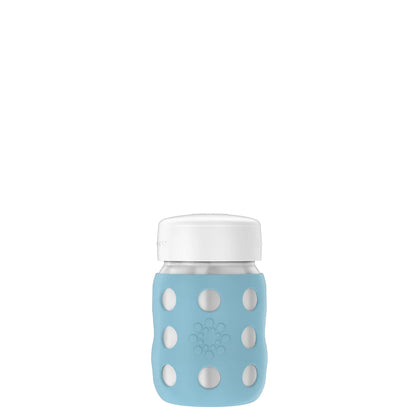 Lifefactory 8 oz Stainless Steel Food Jar with Flat Cap