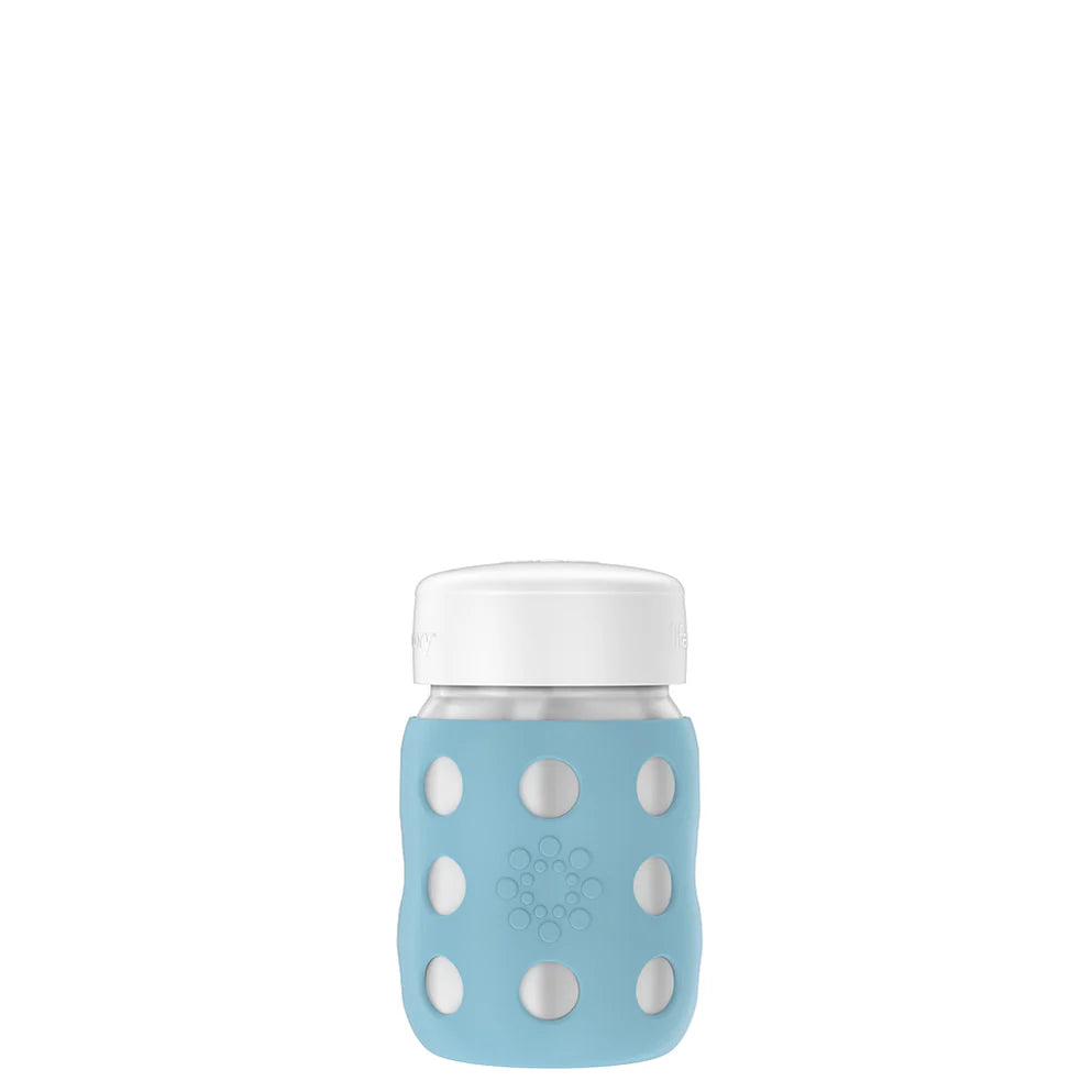 Lifefactory 8 oz Stainless Steel Food Jar with Flat Cap