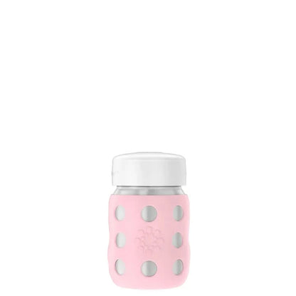 Lifefactory 8 oz Stainless Steel Food Jar with Flat Cap