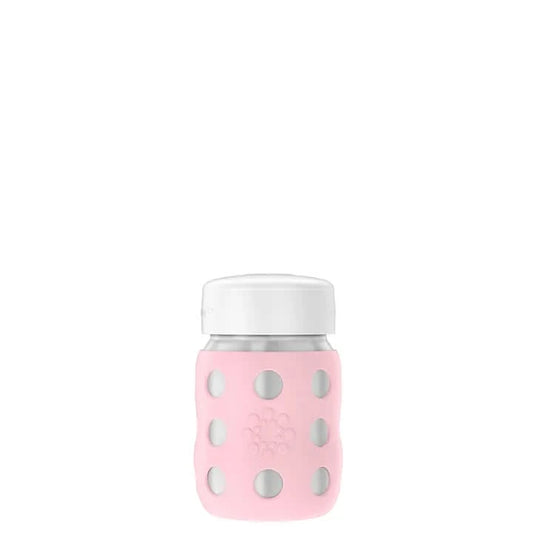 Lifefactory 8 oz Stainless Steel Food Jar with Flat Cap