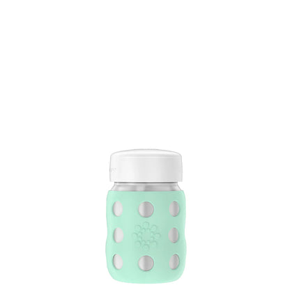 Lifefactory 8 oz Stainless Steel Food Jar with Flat Cap