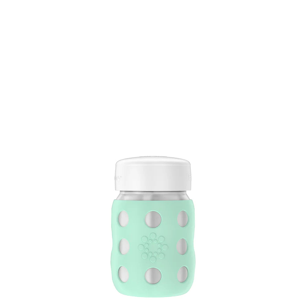 Lifefactory 8 oz Stainless Steel Food Jar with Flat Cap