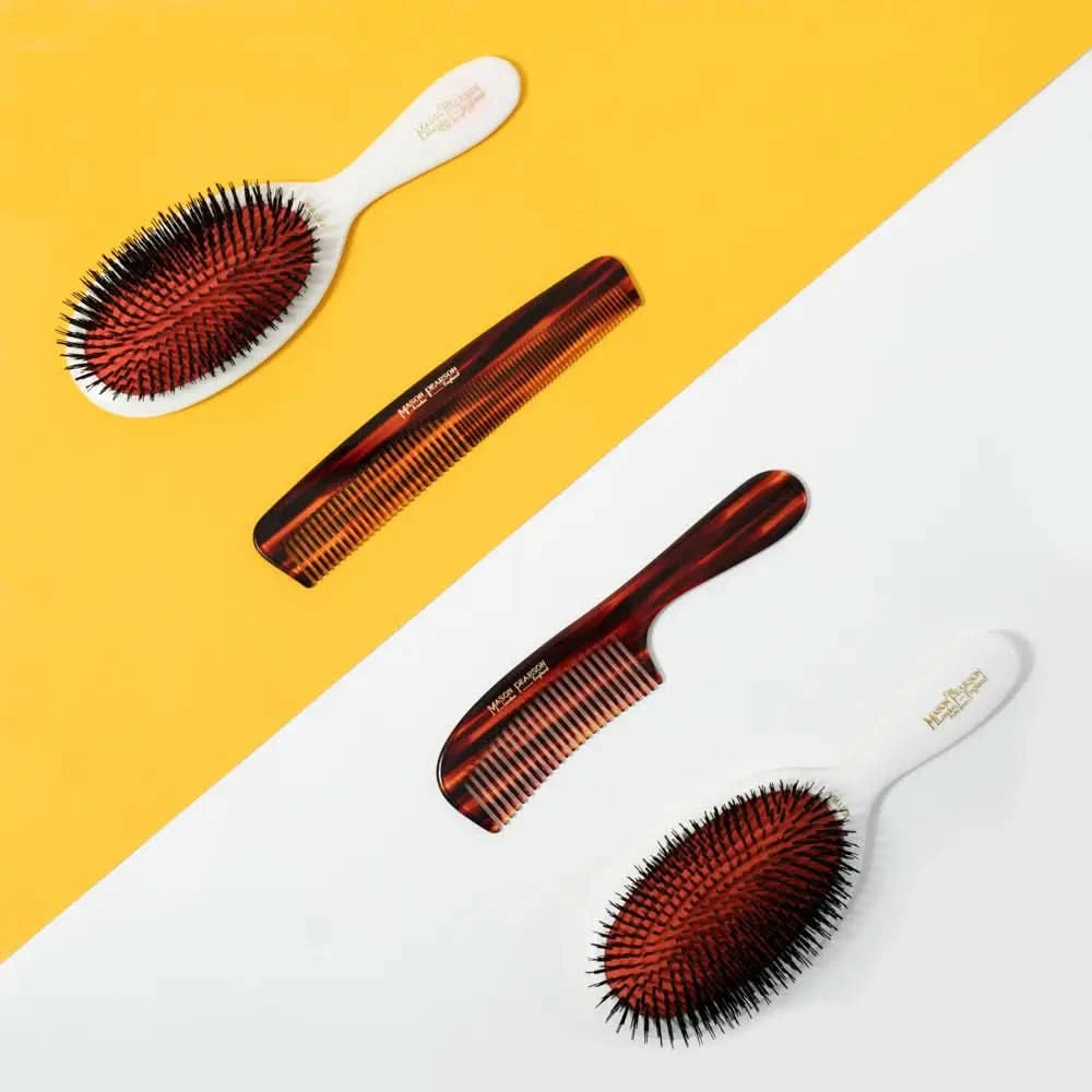 Mason Pearson Handy Bristle & Nylon Hairbrush - BN3 | The Beauty Box Mason Pearson Handy Bristle & Nylon Hairbrush - BN3 | The Beauty Box