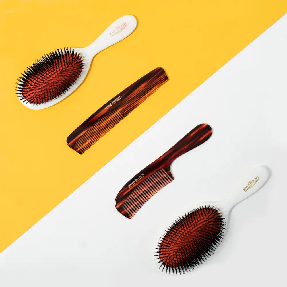 Mason Pearson Popular Bristle & Nylon Hairbrush - BN1