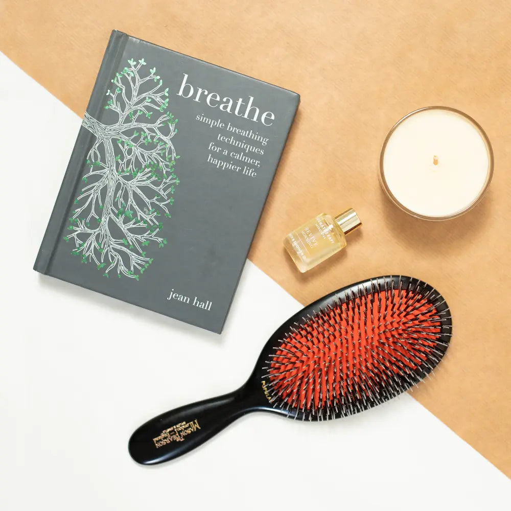 Mason Pearson Popular Bristle & Nylon Hairbrush - BN1