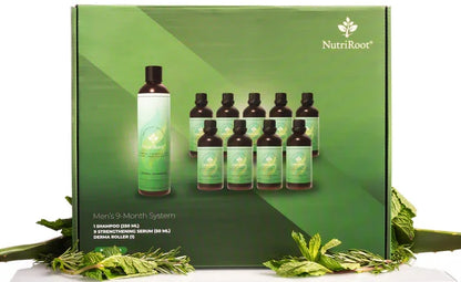 Nutriroot Men’s 9 Month Growth System