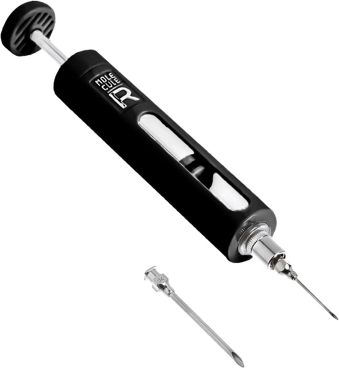 Molecule-R Culinary Syringe & Marinade Injector - Black