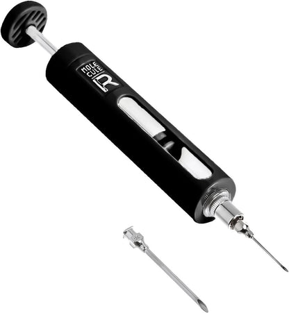 Molecule-R Culinary Syringe & Marinade Injector - Black