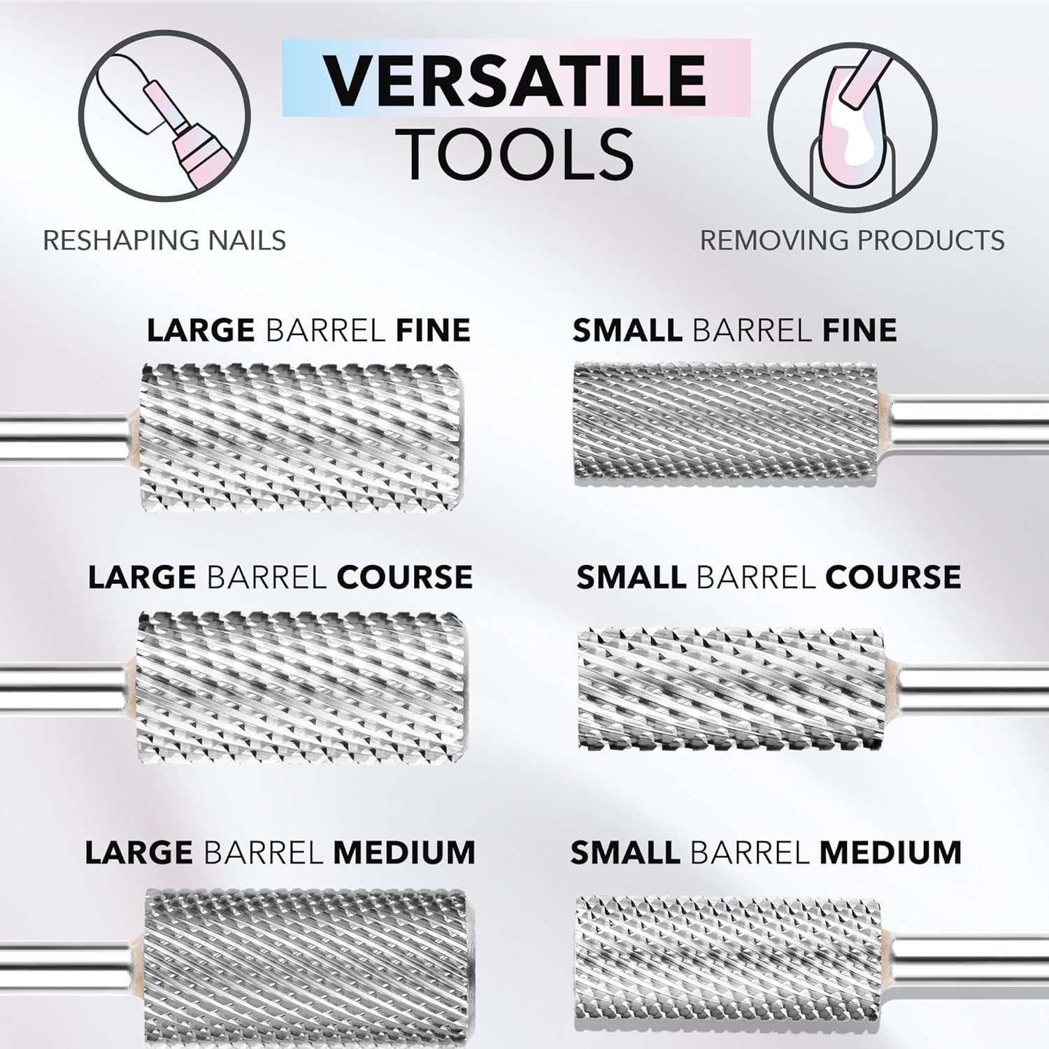 Kiara Sky Beyond Pro Drill Bit Collection 17 pieces - Non Coated