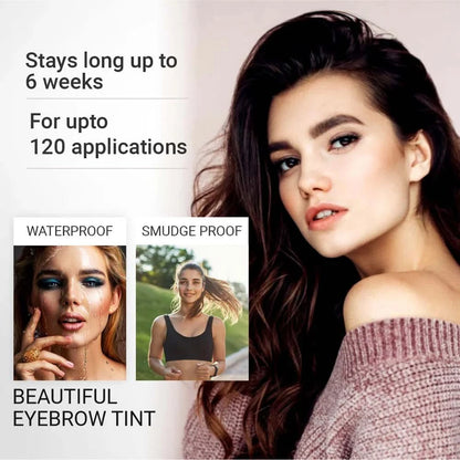 MINA IBROW - HENNA TINT PROFESSIONAL STARTER KIT NATURAL TONE SET OF 4
