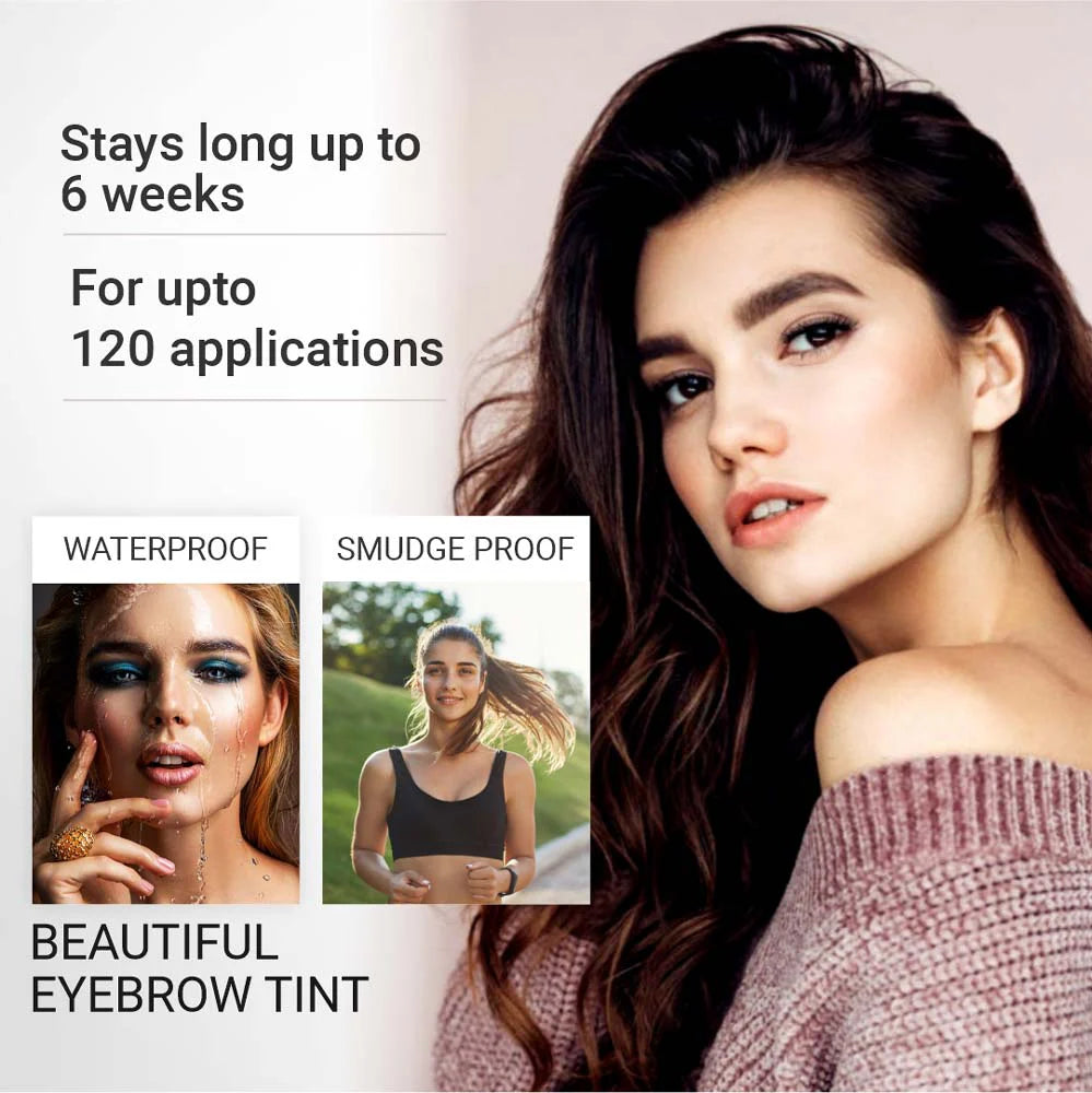 MINA IBROW - HENNA TINT PROFESSIONAL STARTER KIT NATURAL TONE SET OF 4