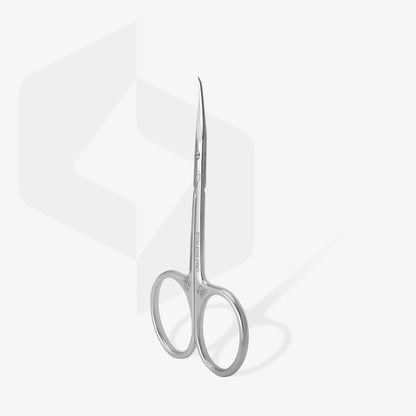 Staleks Pro Exclusive Cuticle Scissors 21 Type 2 Hook (Magnolia) - SX-21/2m