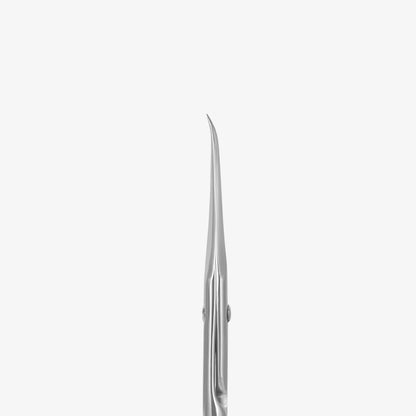 Staleks Pro Exclusive Cuticle Scissors 21 Type 2 Hook (Magnolia) - SX-21/2m