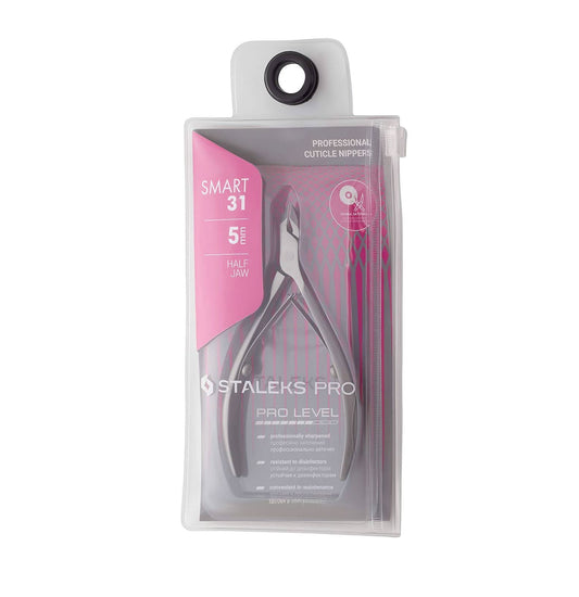Staleks Pro Smart 31 Professional Cuticle Nippers 5 mm NS-31-5