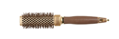 Olivia Garden NanoThermic Ceramic + Ion SQUARE Shaper Hairbrush - NT-S20 (1")