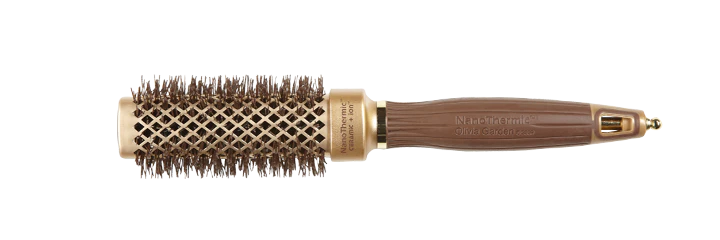 Olivia Garden NanoThermic Ceramic + Ion SQUARE Shaper Hairbrush