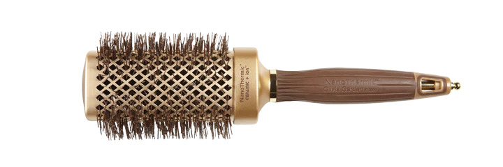 Olivia Garden NanoThermic Ceramic + Ion SQUARE Shaper Hairbrush