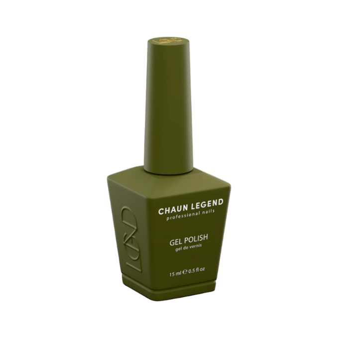 Chaun Legend Gel Polish – Peas And Love LG5231 (Light sage olive)