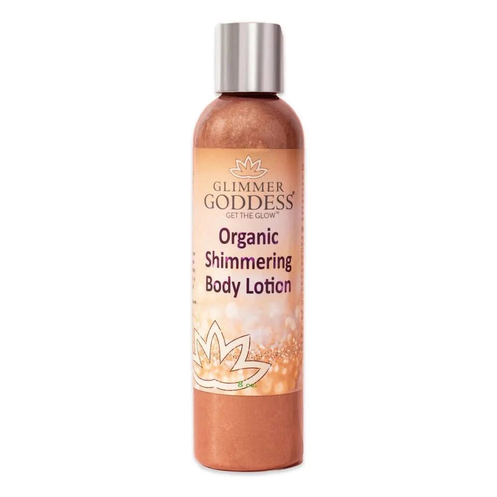 Glimmer Goddess Organic Shimmer Body Lotion