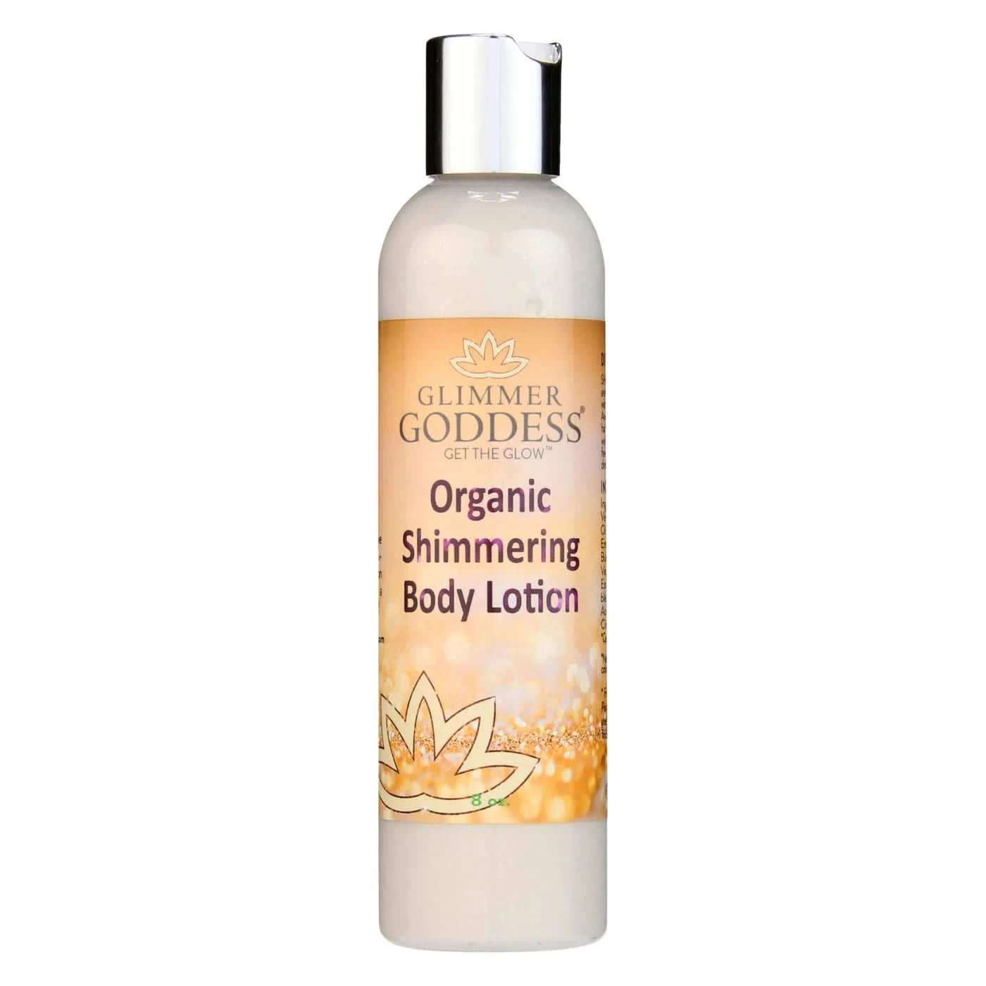 Glimmer Goddess Organic Shimmer Body Lotion